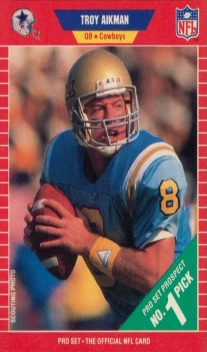 1989 Troy Aikman #490