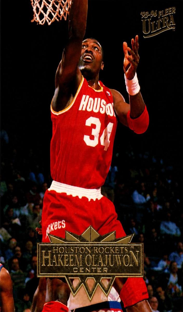 1995 Hakeem Olajuwon #70