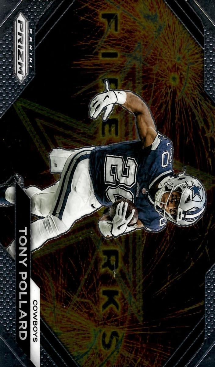 2023 Panini Prizm Tony Pollard #F-15 card