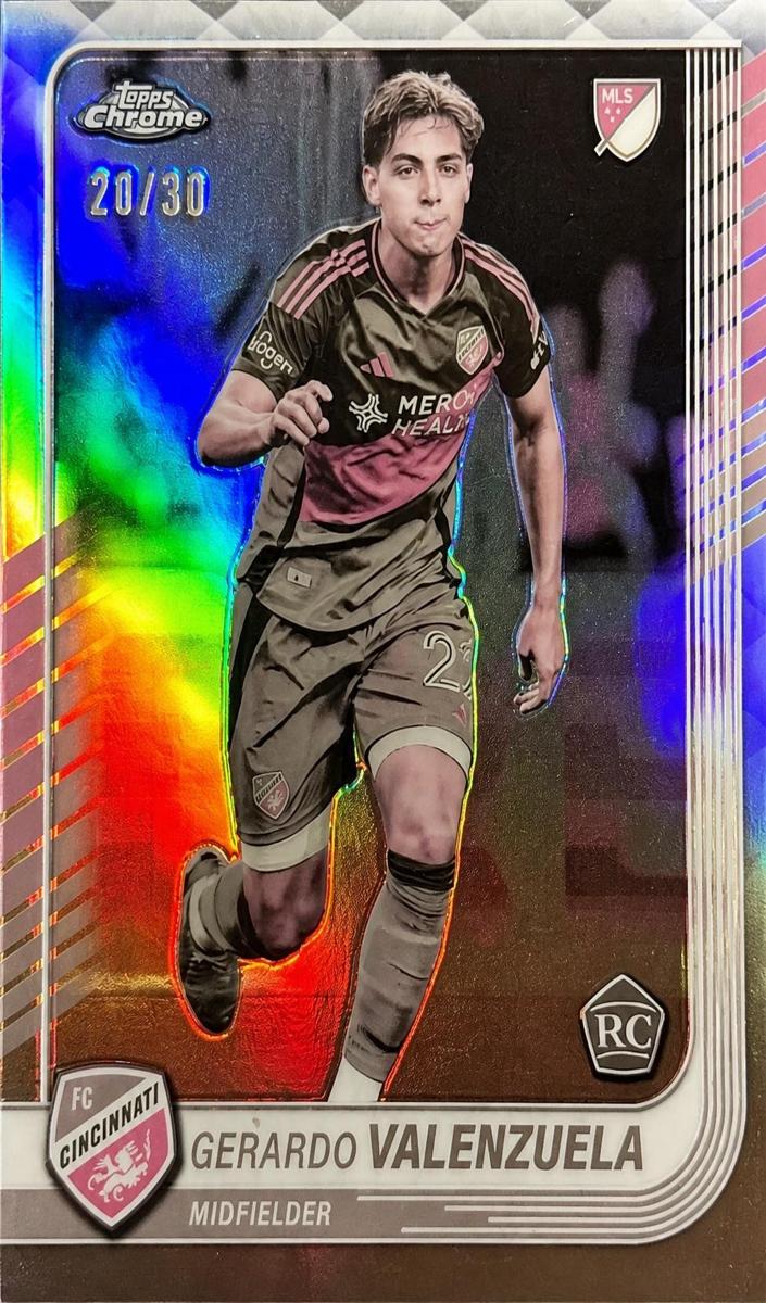 2025 Gerardo Valenzuela [Pearl Refractor] #109