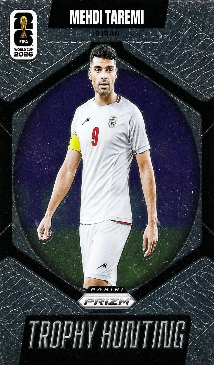 2026 Panini Prizm FIFA World Cup Mehdi Taremi #11 card