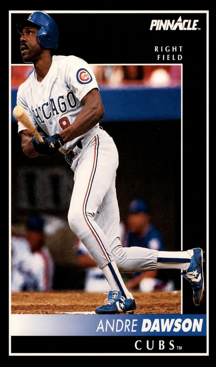 1992 Pinnacle Andre Dawson #115 card