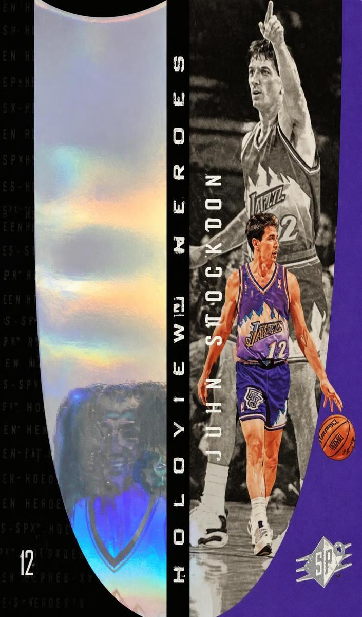 1997 John Stockton #H20