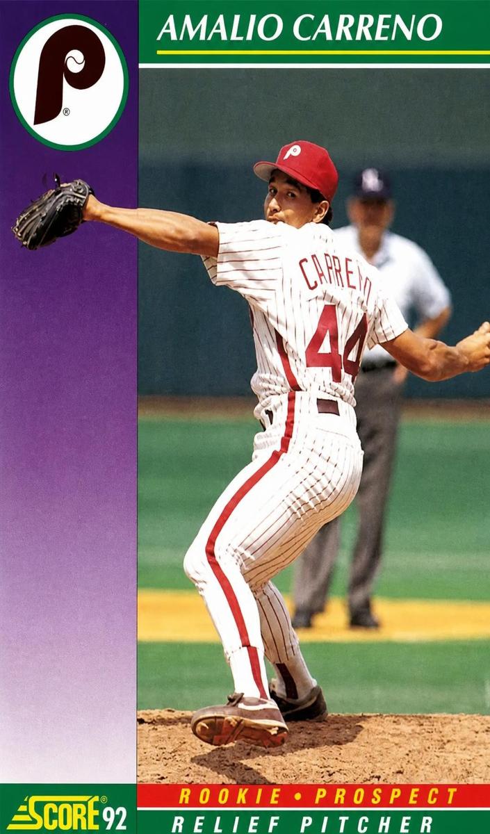 1992 Amalio Carreno #867
