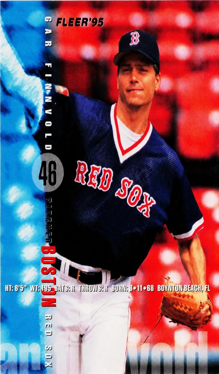Gar Finnvold 1995 Fleer Baseball