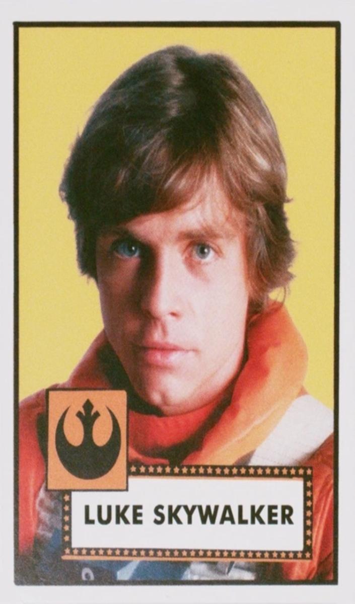 2023 Luke Skywalker #3