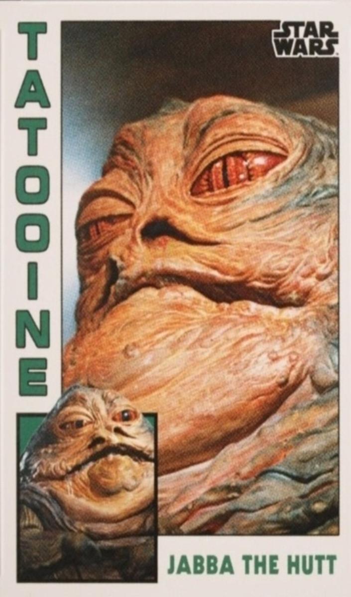 2023 Jabba the Hutt #18