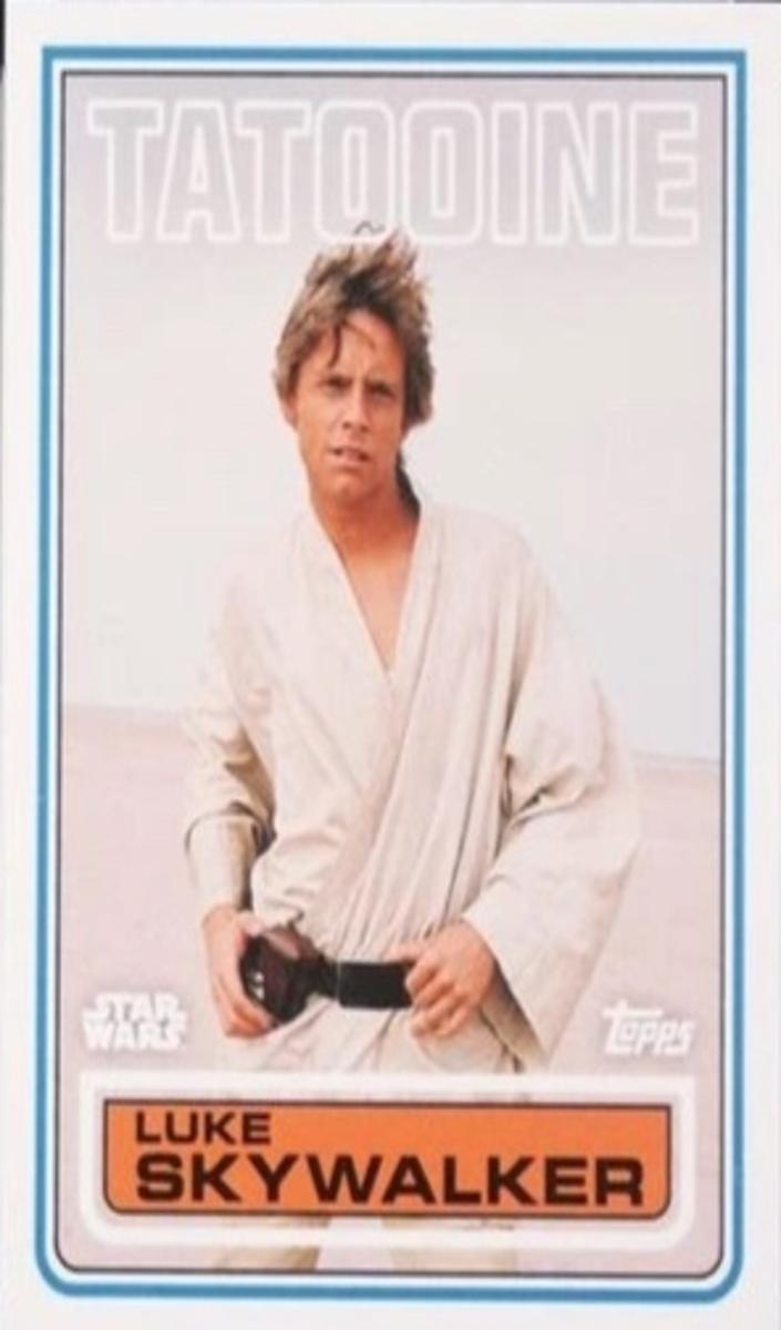 2023 Luke Skywalker #136