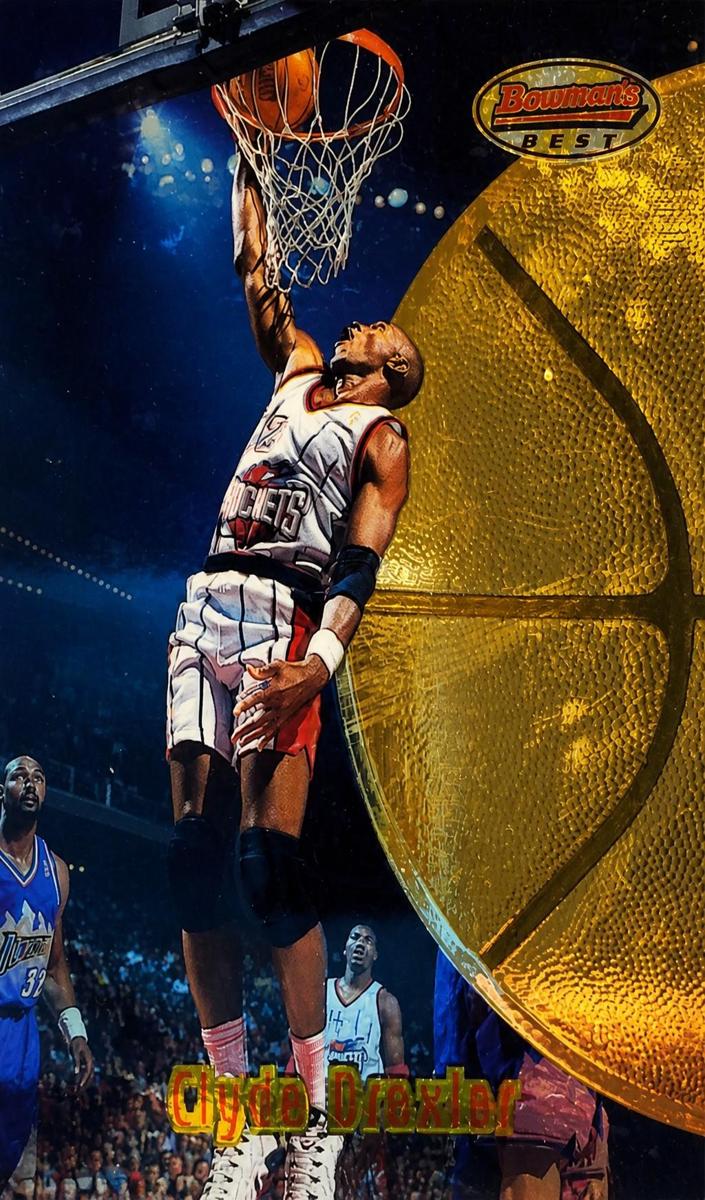 1997 Clyde Drexler #16