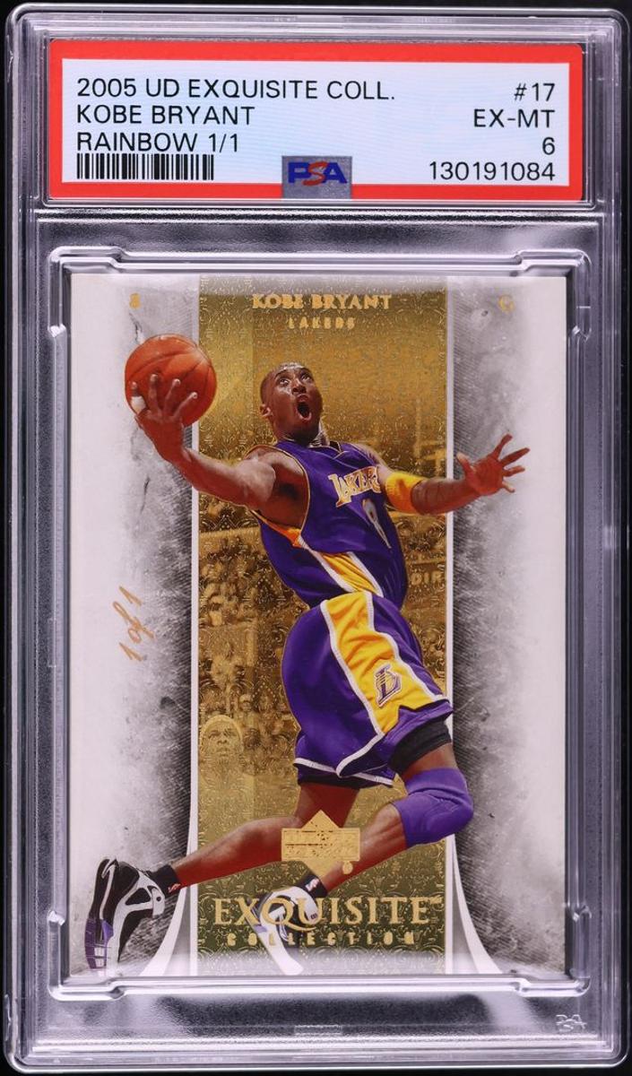 2005 Kobe Bryant [Rainbow] #17