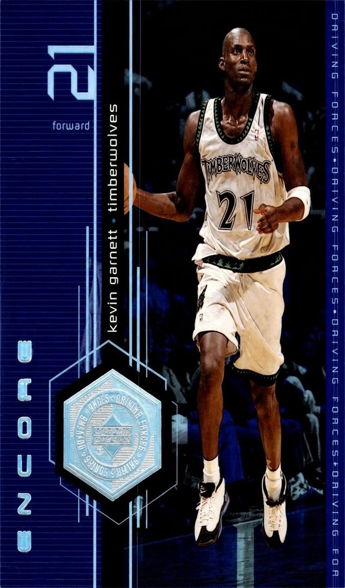 1998 Kevin Garnett #F4