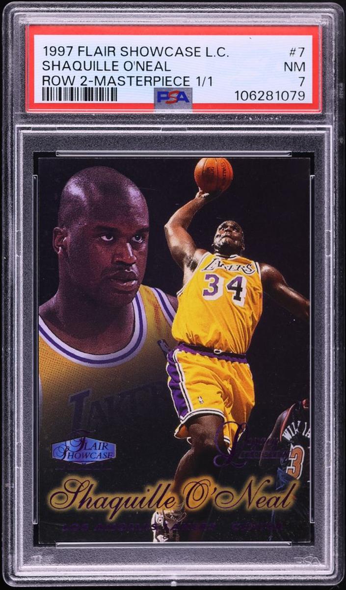 1997 Shaquille O'Neal [Masterpiece] #7