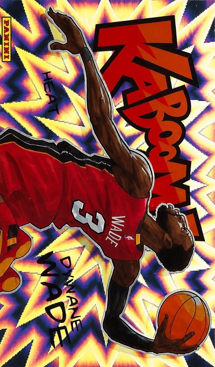 2014 Dwyane Wade #16