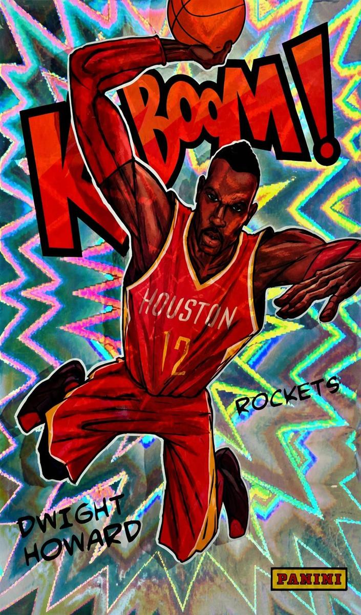 2014 Dwight Howard #12