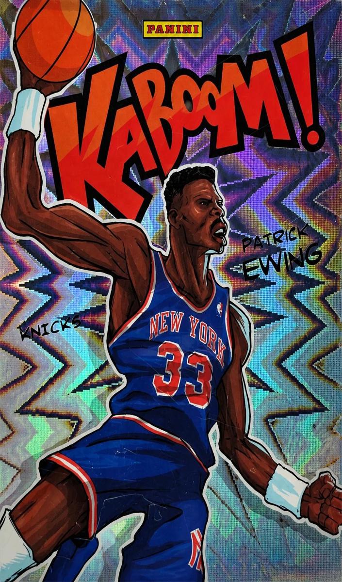 2014 Patrick Ewing #44