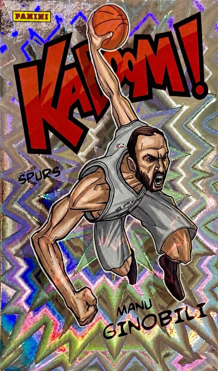 2014 Manu Ginobili #29