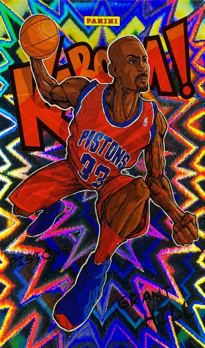 2014 Grant Hill #50