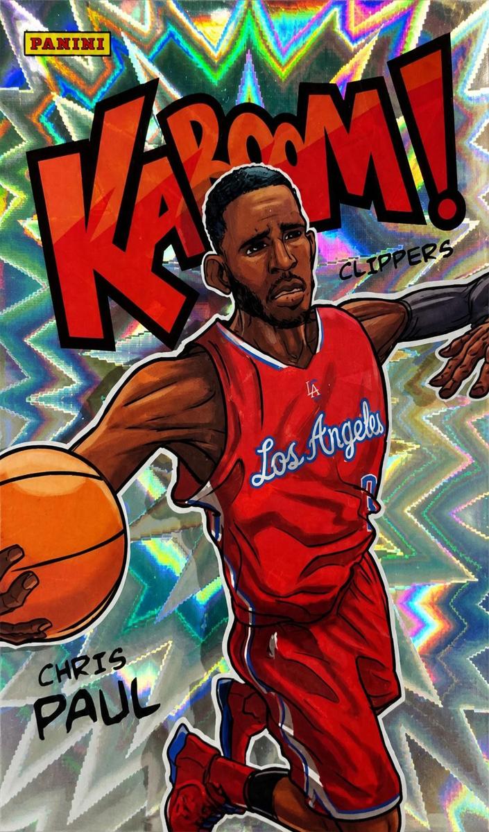 2014 Chris Paul #4