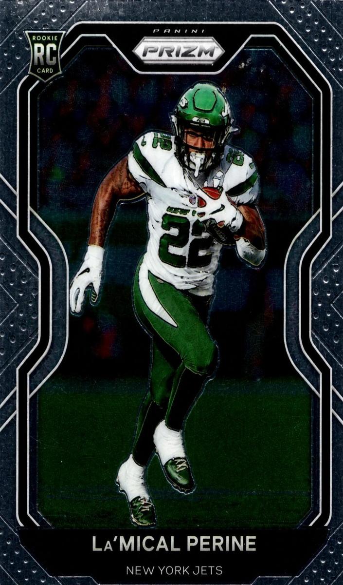 2020 Panini Prizm La'Mical Perine #357 card