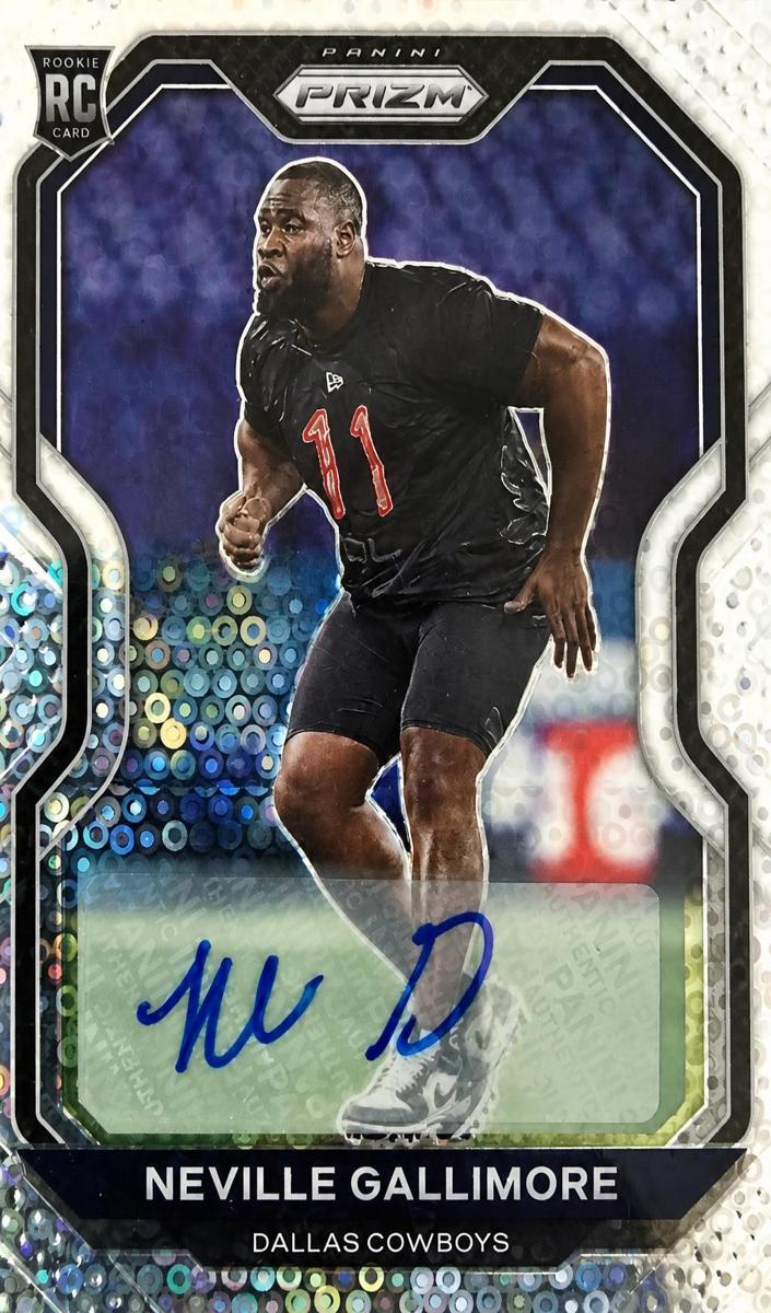 2020 Panini Prizm Neville Gallimore #338 card