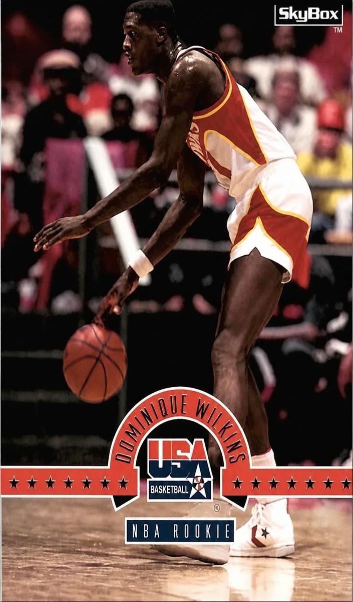 1994 Dominique Wilkins #32