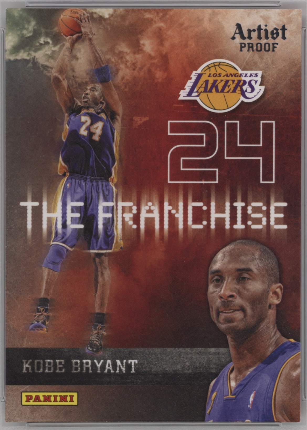 2009 Kobe Bryant [Artist Proof] #13