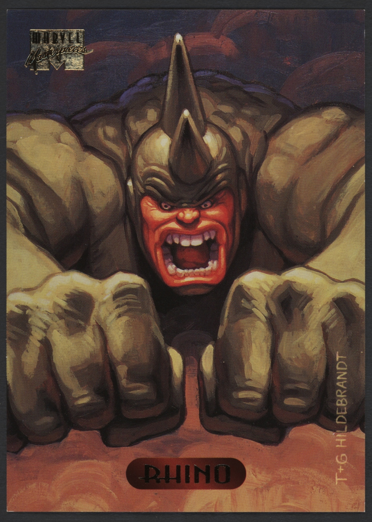 1994 Rhino #100
