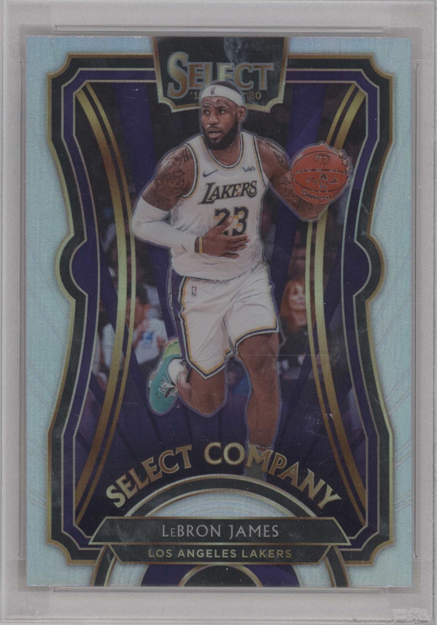 2021 LeBron James #8