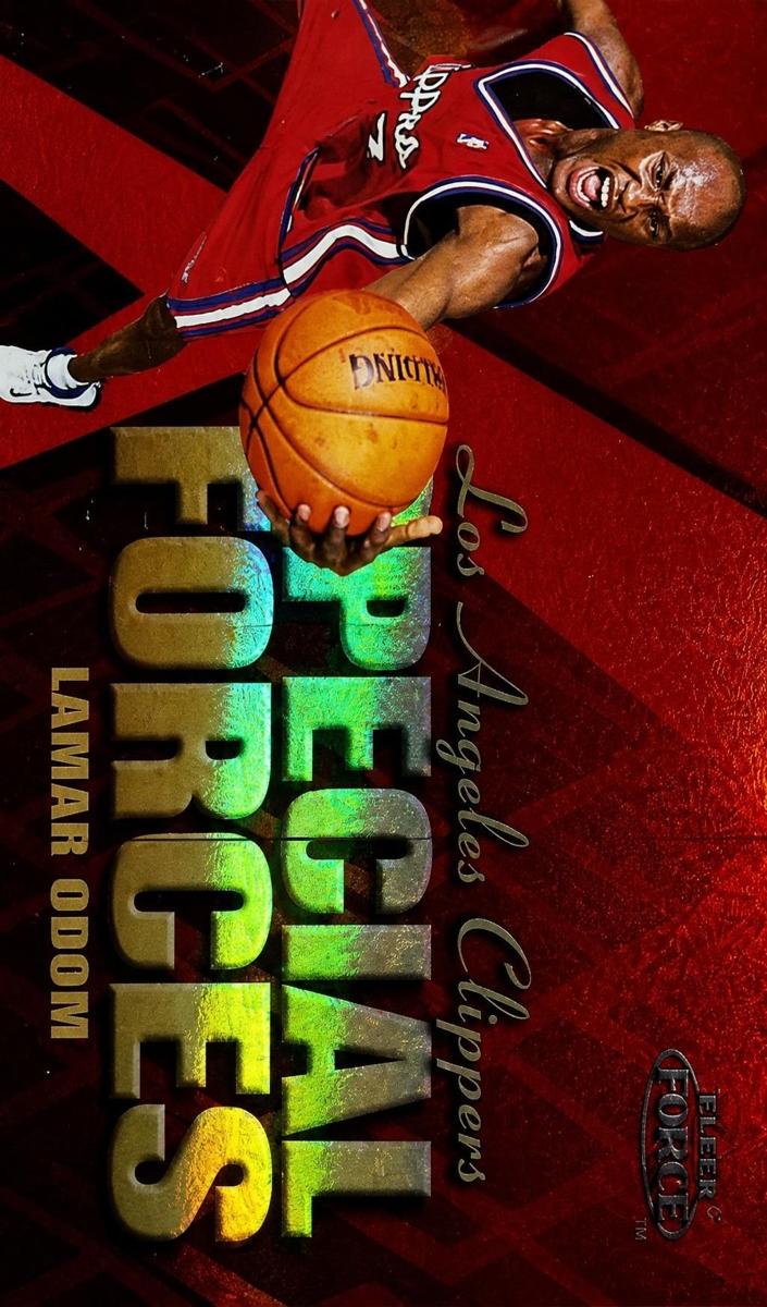 1999 Lamar Odom [Forcefield] #2SF
