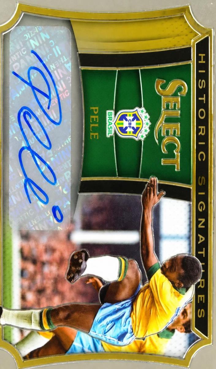 2015 Panini Select Pele #18 card