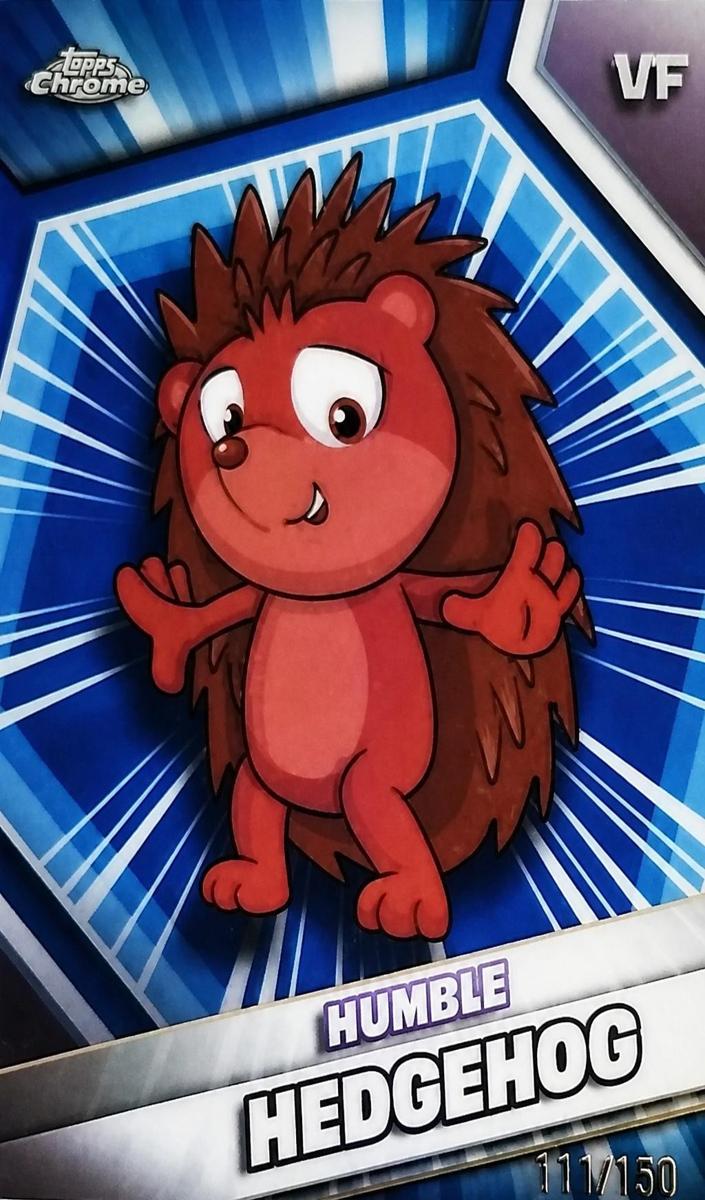 2026 Humble Hedgehog [Blue Refractor] #97
