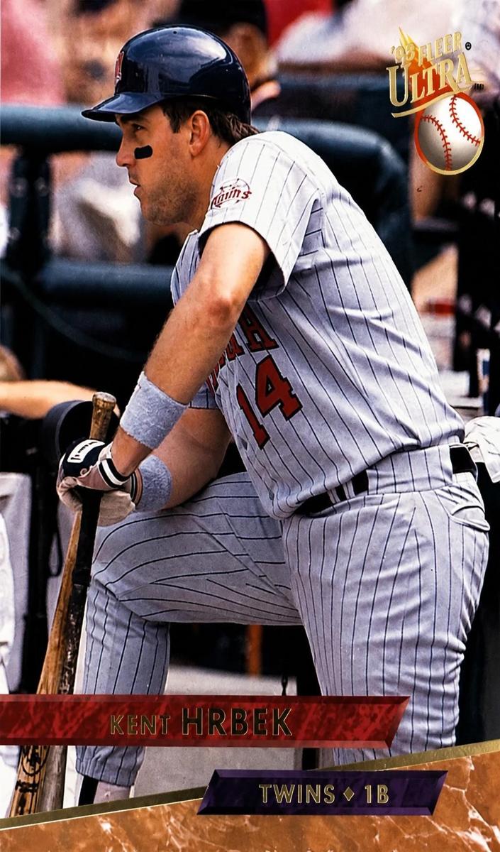 1993 Kent Hrbek #231