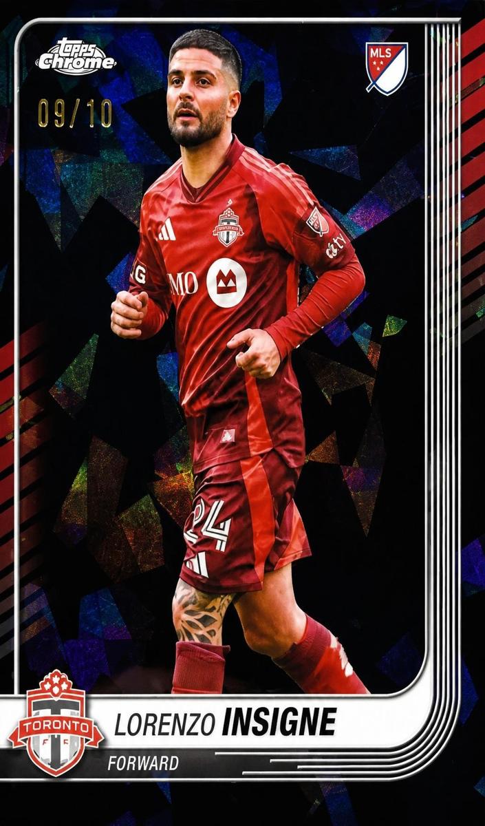 2025 Lorenzo Insigne [Black] #24