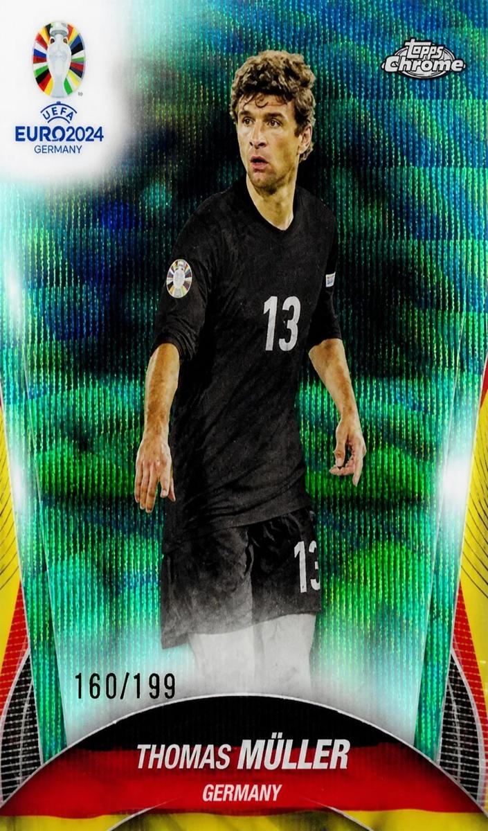 2024 Thomas Muller [Aqua Wave Refractor] #38