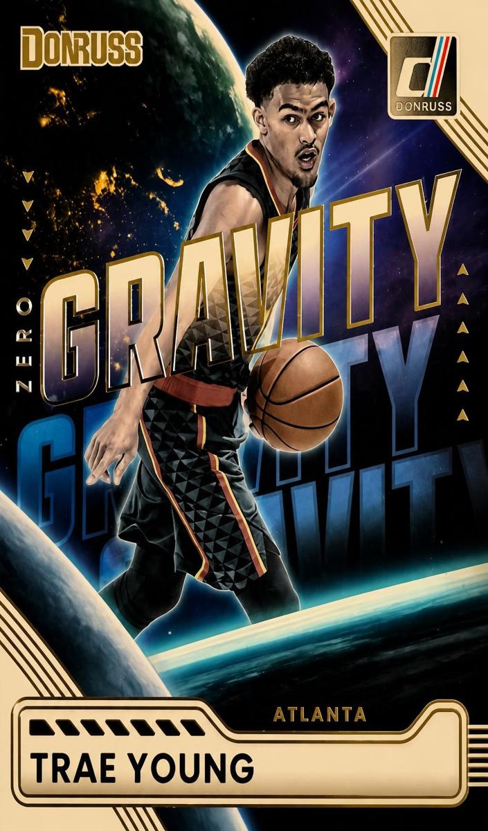 2025 Trae Young [Gold] #5