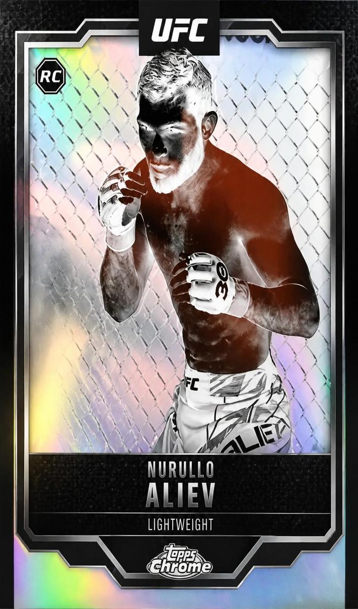 2025 Nurullo Aliev [Negative Refractor] #105