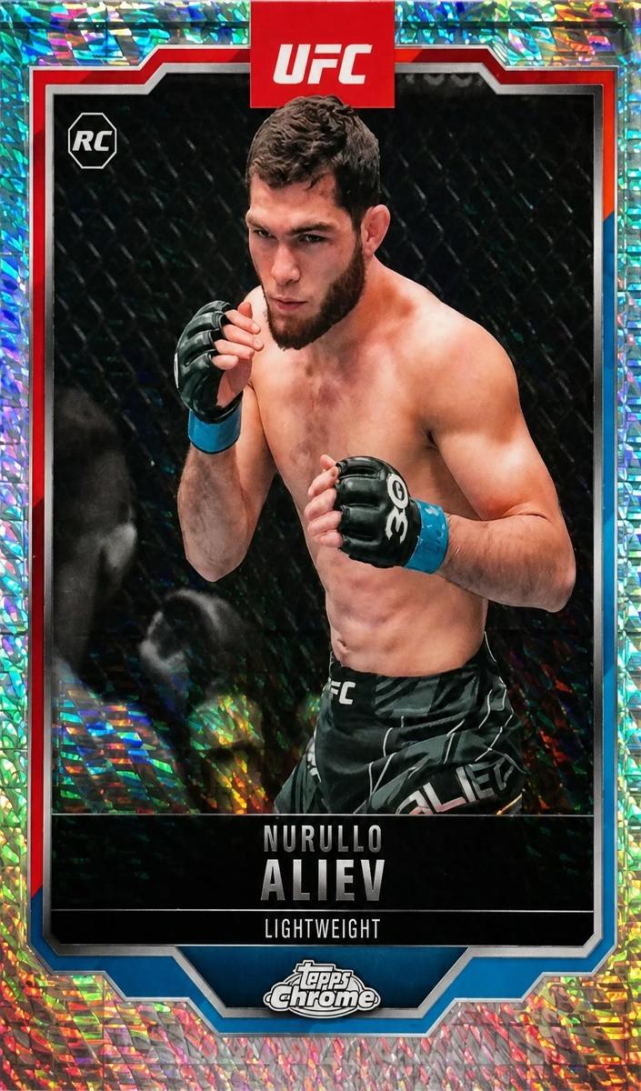 2025 Nurullo Aliev [Prism Refractor] #105