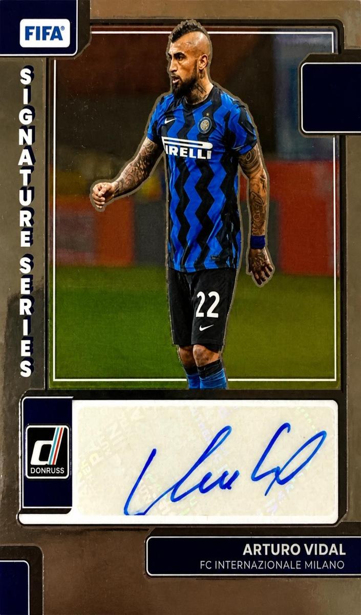 2022 Panini Donruss Arturo Vidal #6 card