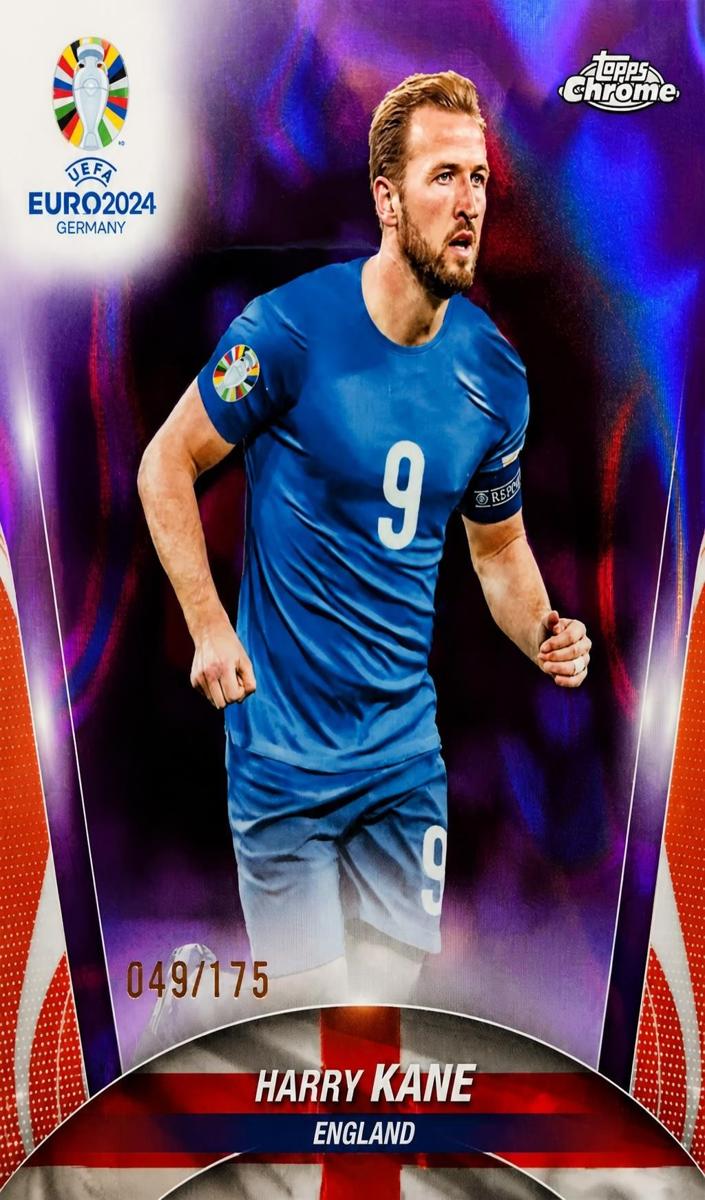 2024 Harry Kane [Purple Lava Refractor] #125