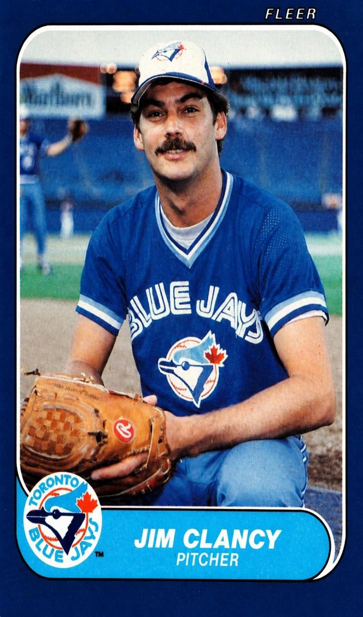1986 Jim Clancy #56