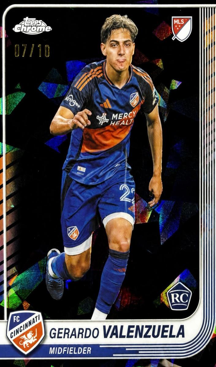 2025 Gerardo Valenzuela [Black] #109