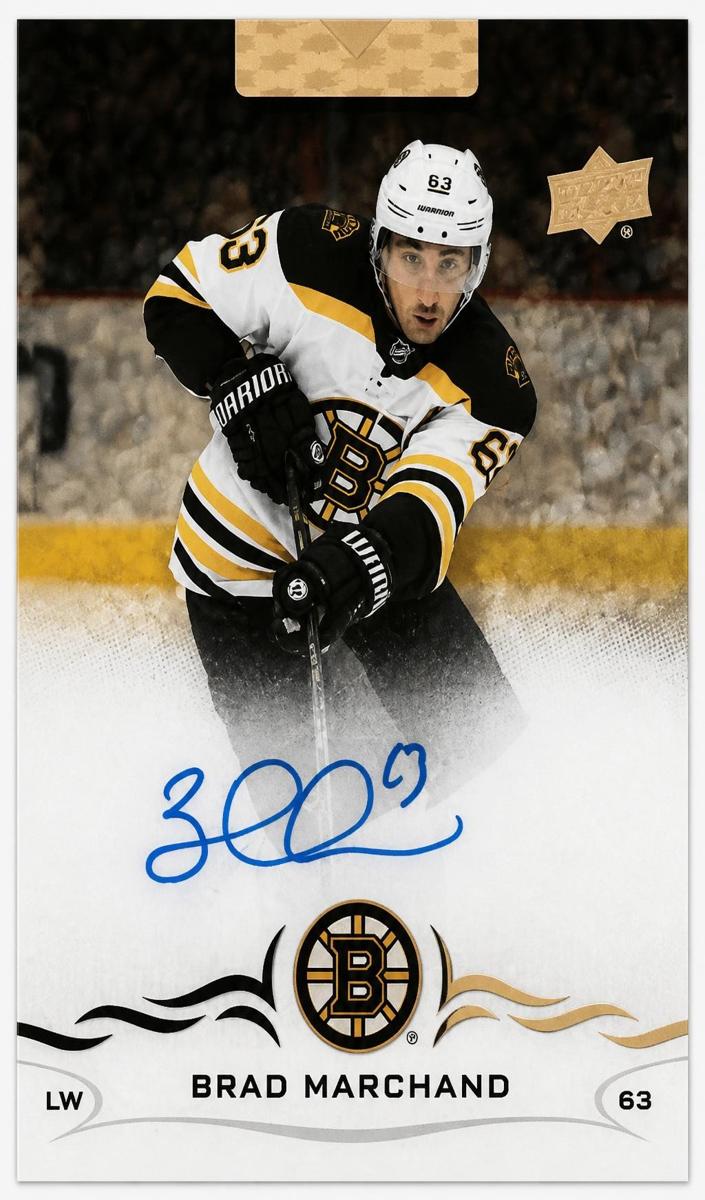 2018 Brad Marchand #CC-BM