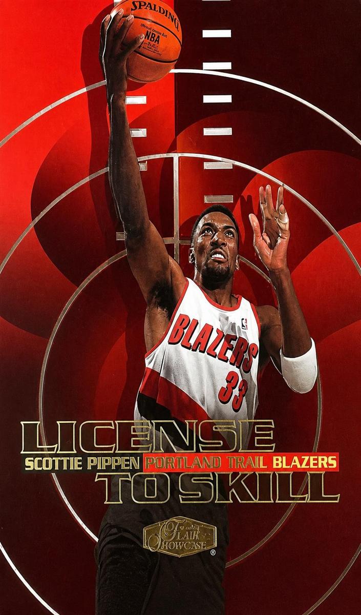 1999 Scottie Pippen #8 LS