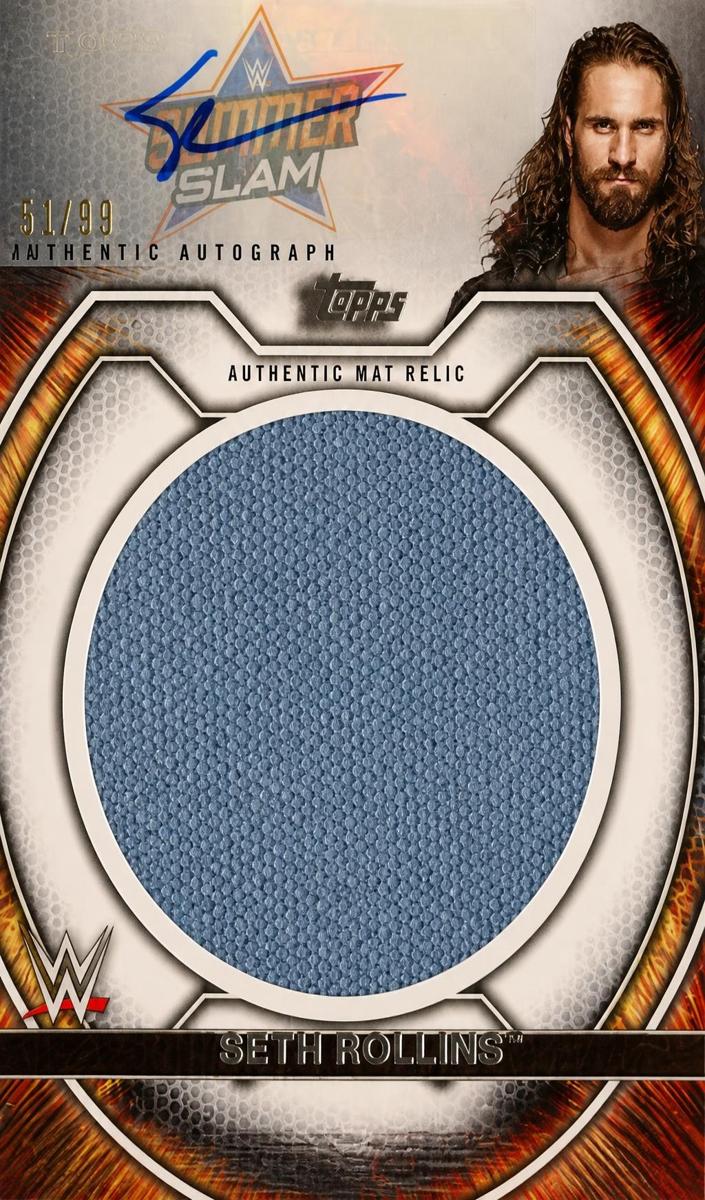 Seth Rollins - 2021 Topps WWE Undisputed Wrestling