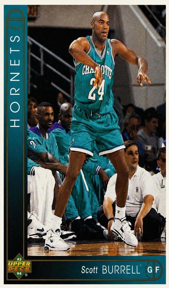 1993 Upper Deck Scott Burrell #374 card