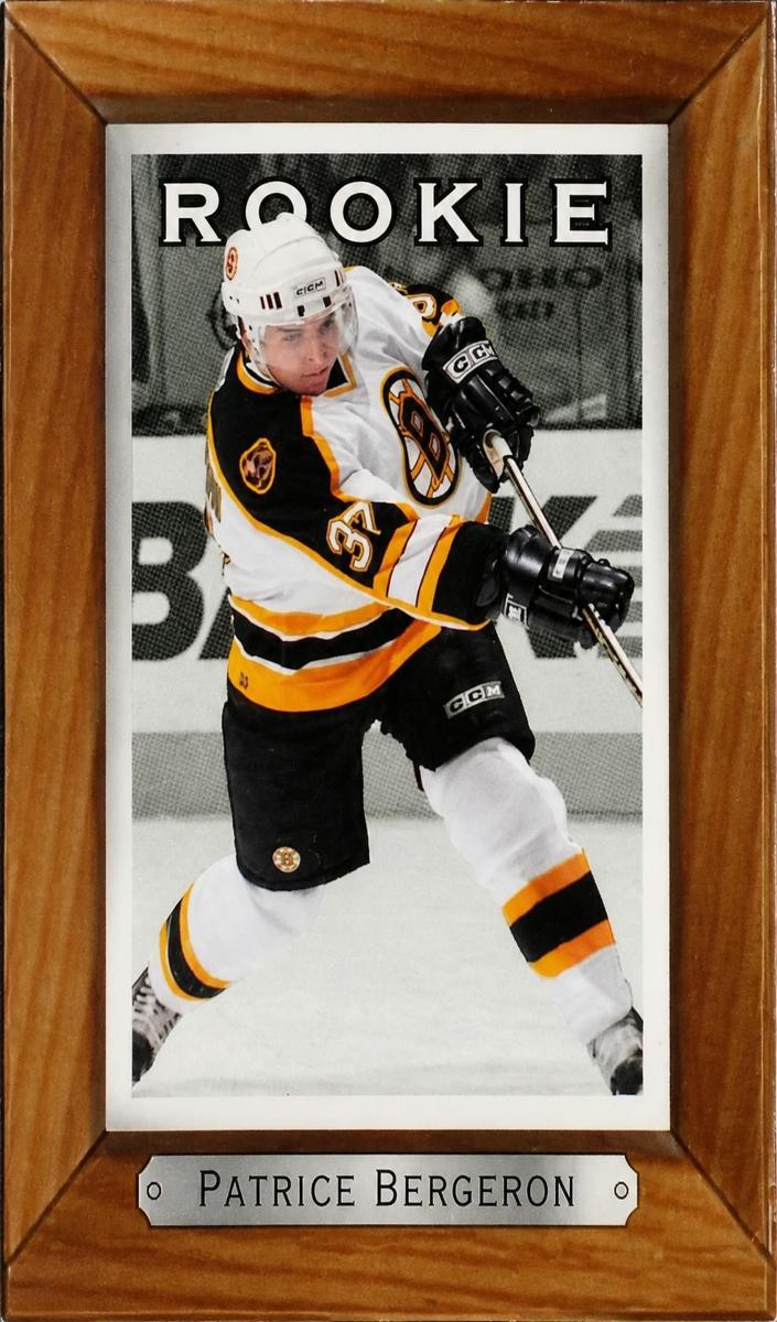 2003 Patrice Bergeron #202