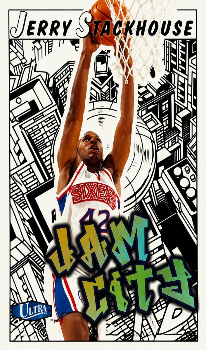 1997 Jerry Stackhouse #6