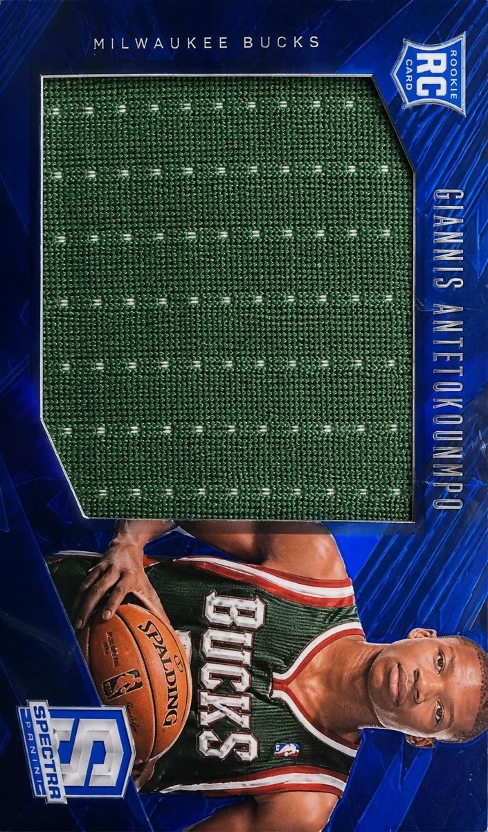 2013 Giannis Antetokounmpo #20