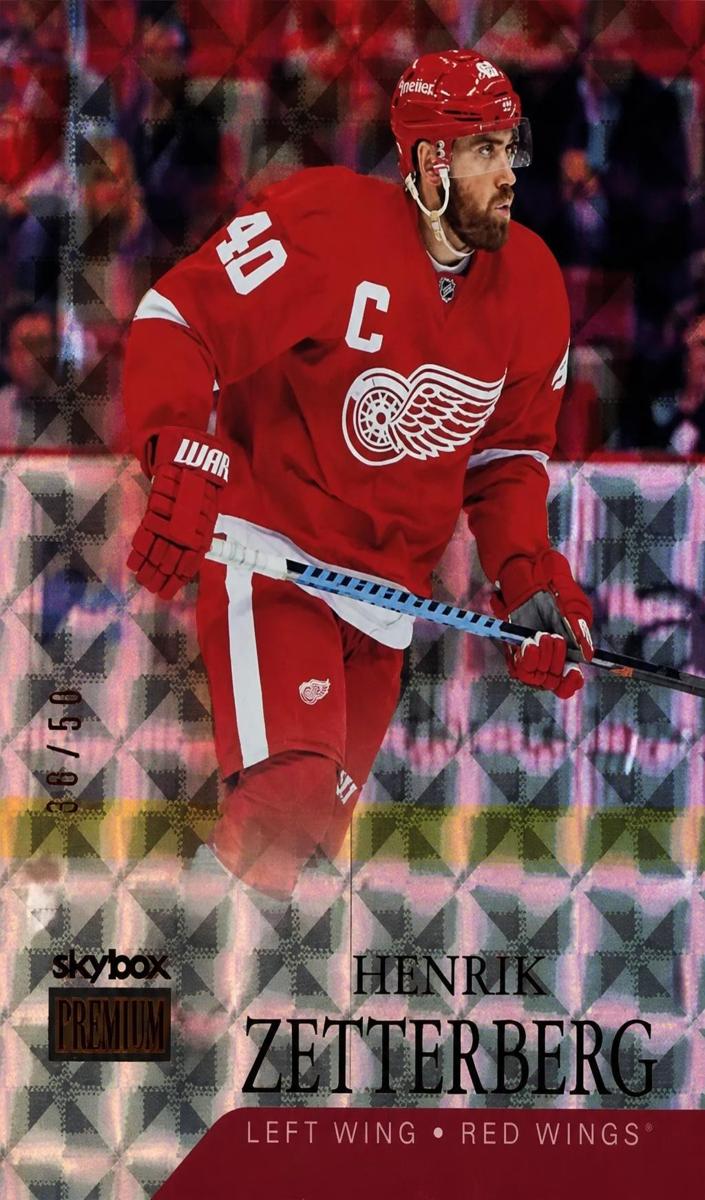2014 Henrik Zetterberg [Star Rubies] #26