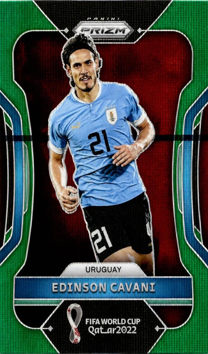 2022 Edinson Cavani [Prizms Green Wave] #274